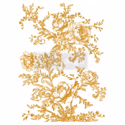 Re Design Décor Foil Transfers® - (Kacha) Eglantine Elegance ca 48x61 cm