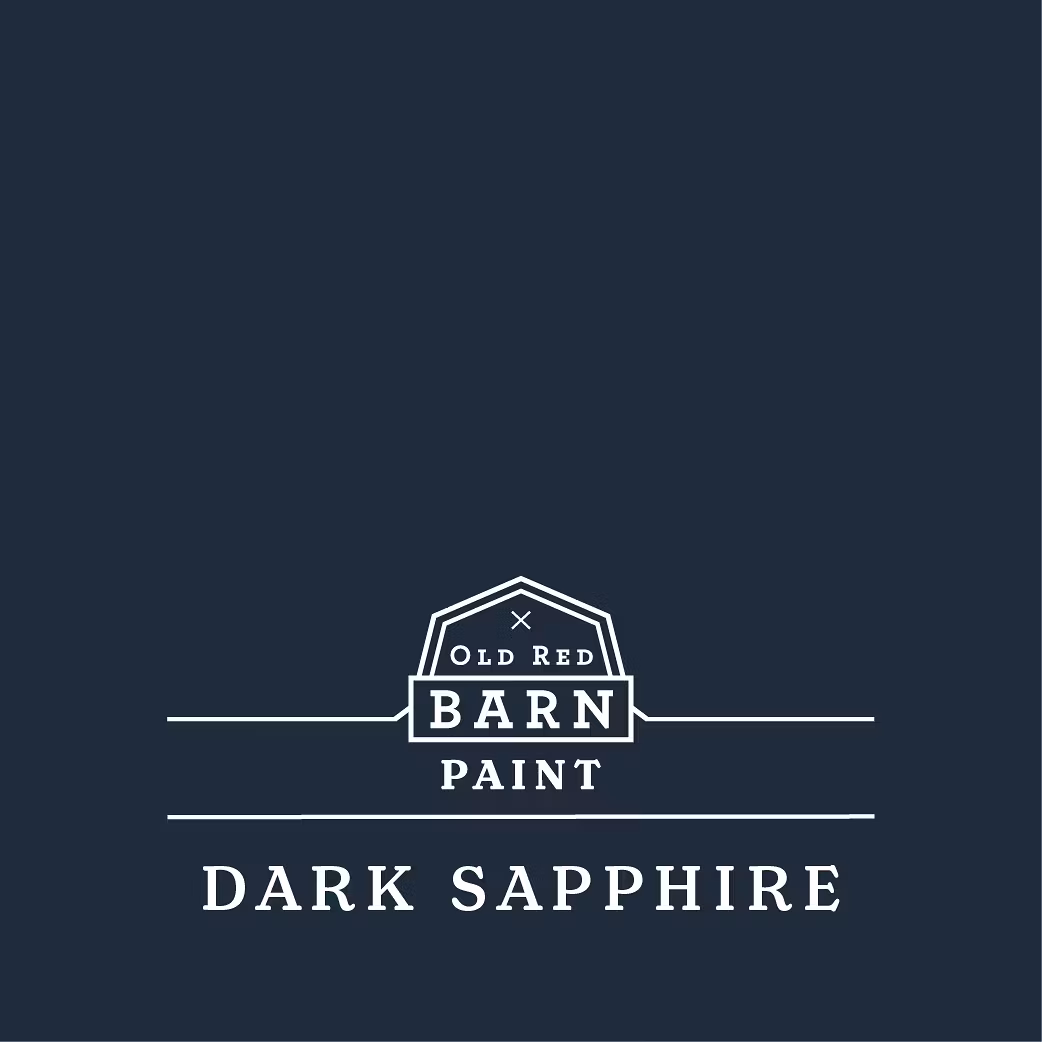 OLD RED BARN - Snickerifärg (inne/ute) - Dark Sapphire