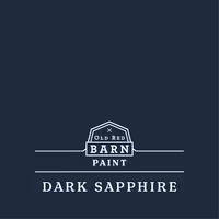 OLD RED BARN - Snickerifärg (inne/ute) - Dark Sapphire