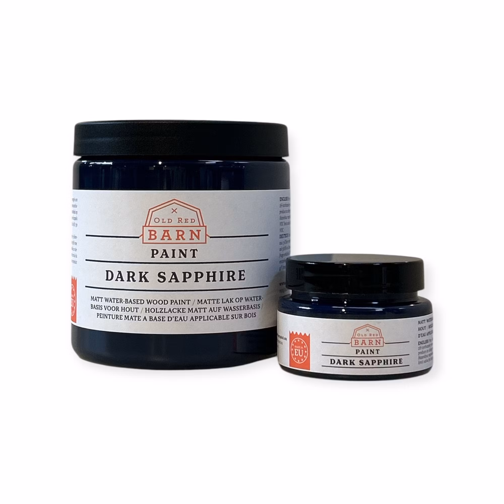 OLD RED BARN - Snickerifärg (inne/ute) - Dark Sapphire