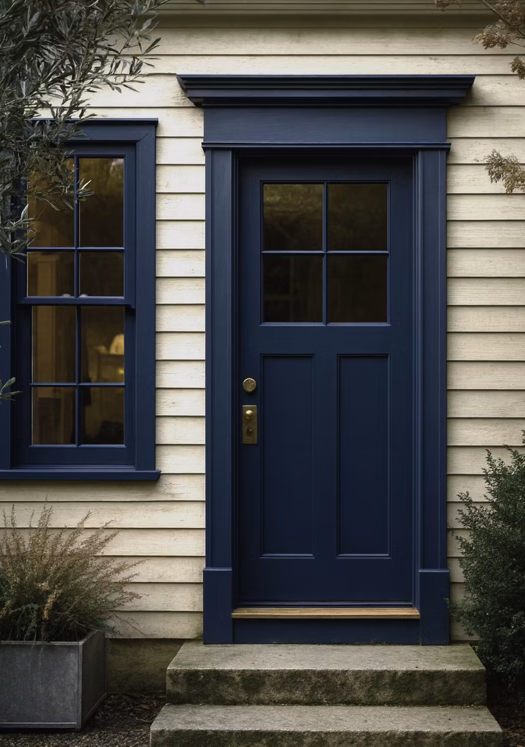 OLD RED BARN - Snickerifärg (inne/ute) - Dark Sapphire