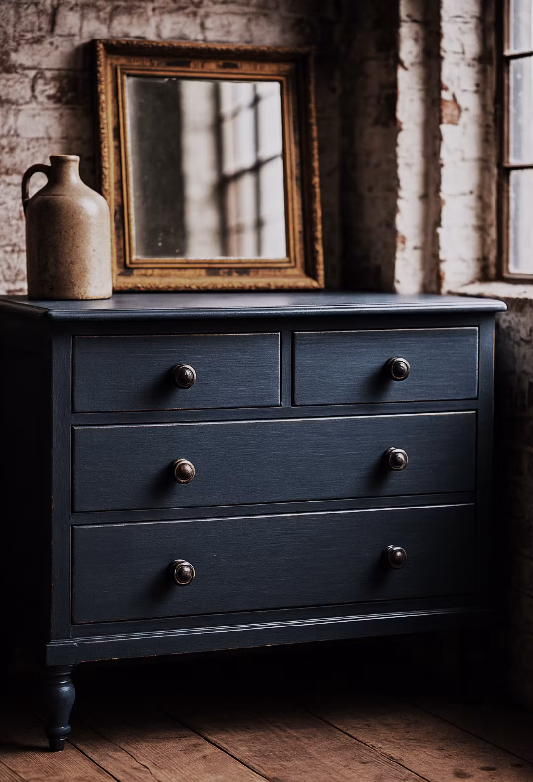 OLD RED BARN - Snickerifärg (inne/ute) - Dark Sapphire