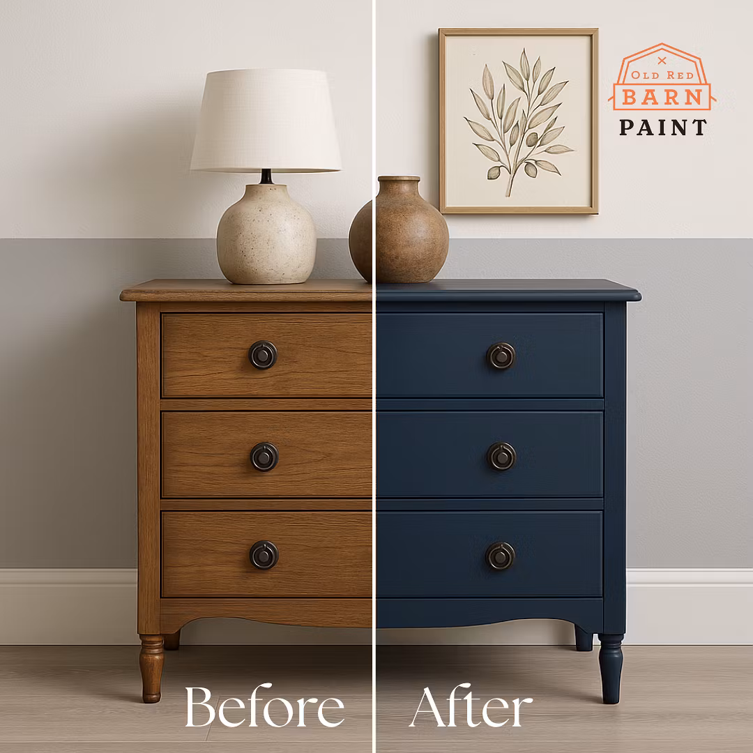 OLD RED BARN - Snickerifärg (inne/ute) - Dark Sapphire