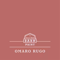 OLD RED BARN - Snickerifärg (inne/ute) - Omaro Rugo