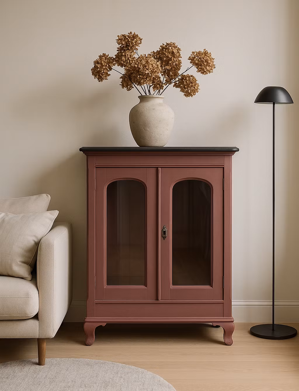 OLD RED BARN - Snickerifärg (inne/ute) - Omaro Rugo