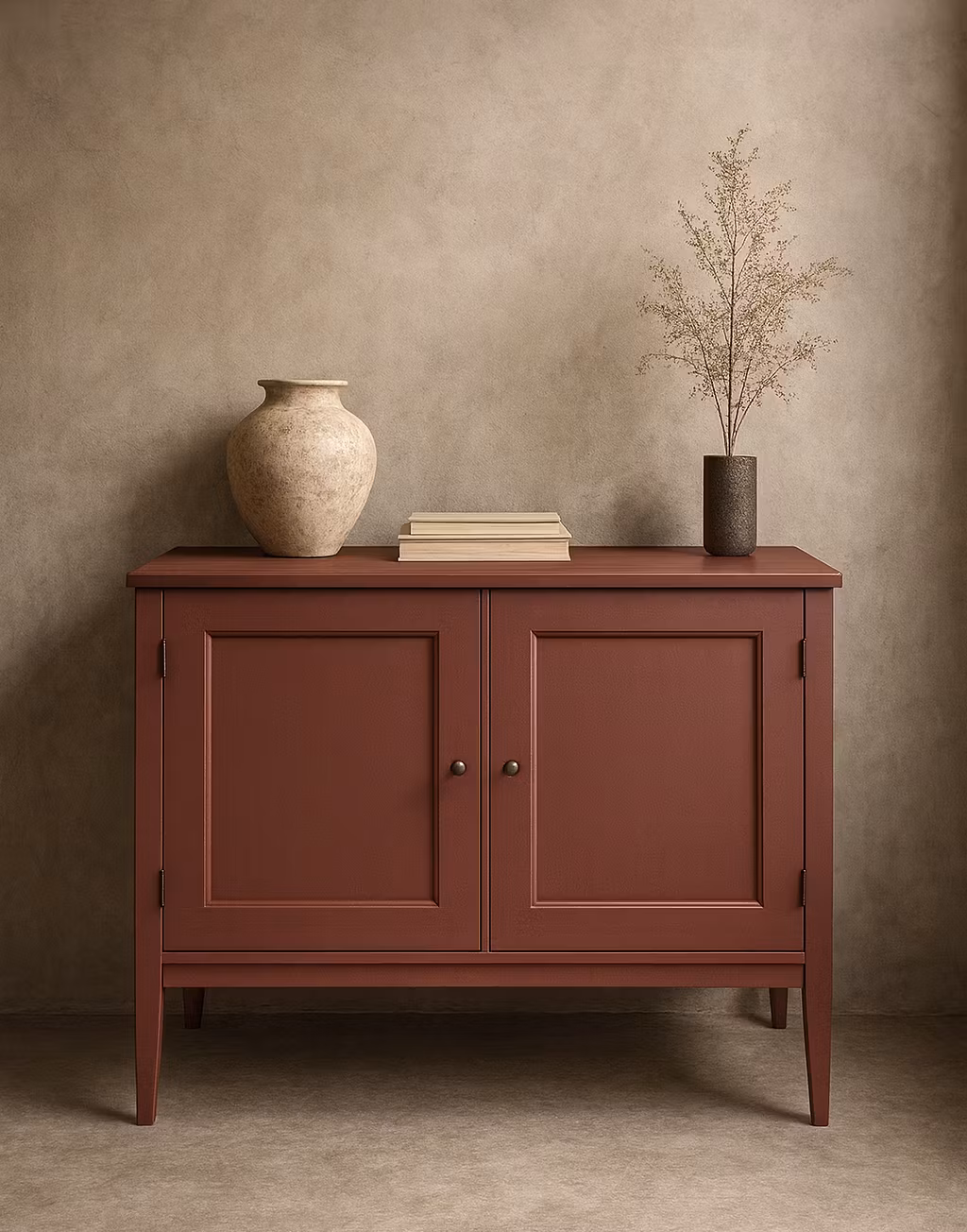 OLD RED BARN - Snickerifärg (inne/ute) - Omaro Rugo