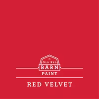 OLD RED BARN - Snickerifärg (inne/ute) - Red Velvet