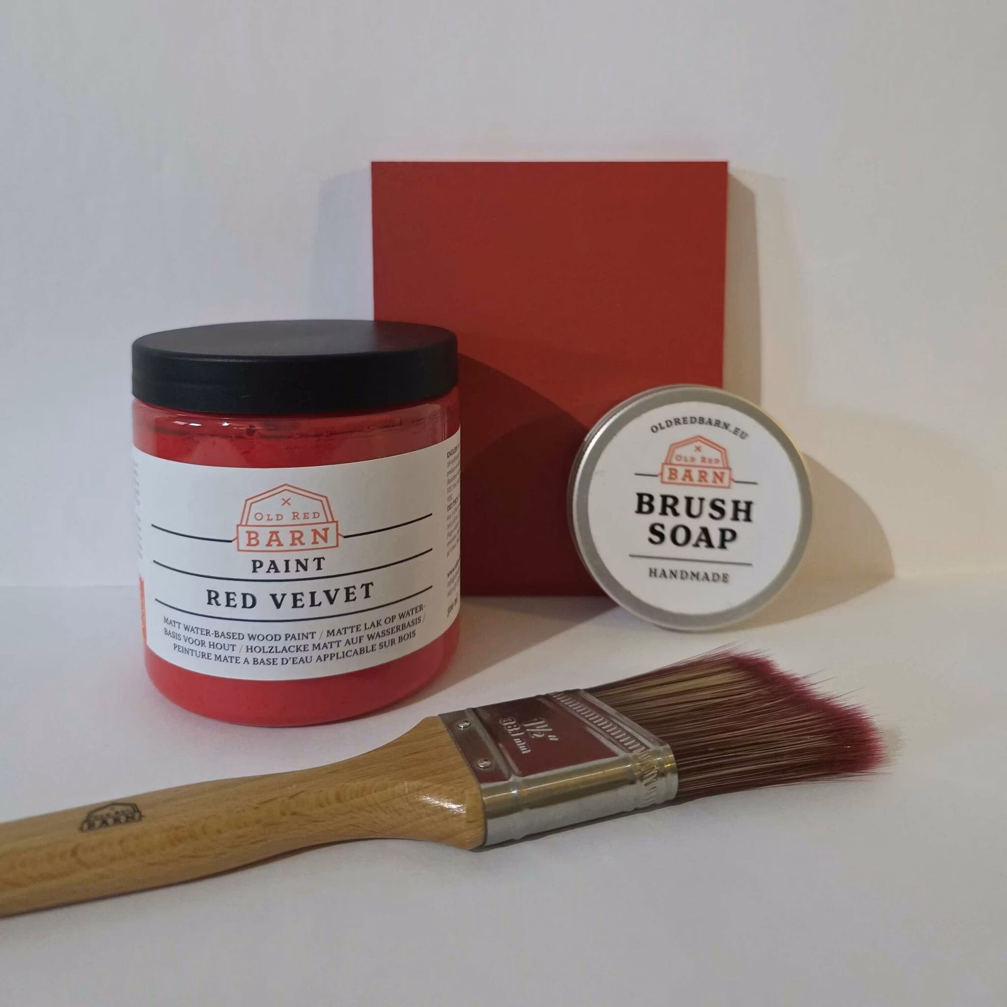 OLD RED BARN - Snickerifärg (inne/ute) - Red Velvet