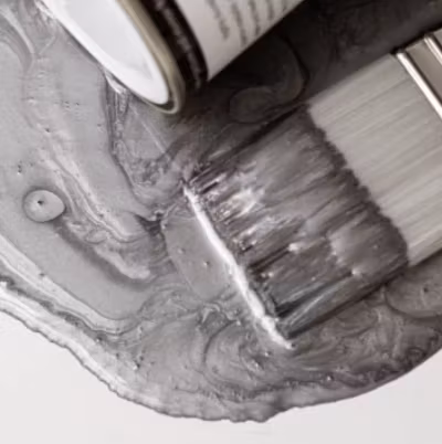 Polyvine® Metallic Paint PEWTER (tenn)