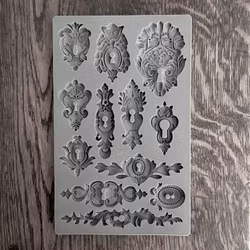 IOD Silkonform / Gjutform - Keyholes