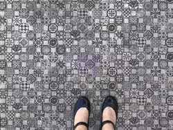 IOD Dekorstämpel - Mosaico - 30x30cm