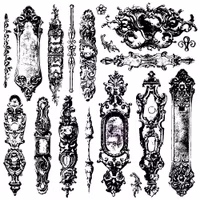 IOD Dekorstämpel - Hardware II -  30x30cm