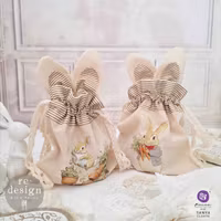 Re Design Décor Transfers® - The Cottontail Diaries - A4 (3-pack)