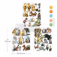 Re Design Décor Transfers® - Honeyfern Hollow - A4 (3-pack)