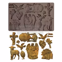 ReDesign Décor Moulds® - Silikonform - Eternal Spring (ca 13x20cm)