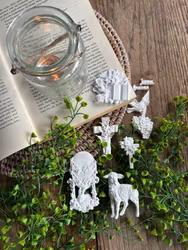 ReDesign Décor Moulds® - Silikonform - Eternal Spring (ca 13x20cm)