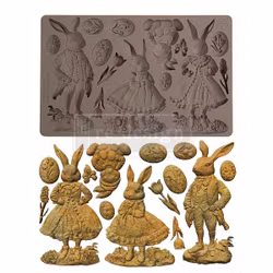 ReDesign Décor Moulds® - Silikonform - Meadow Whispers (ca 13x20cm)
