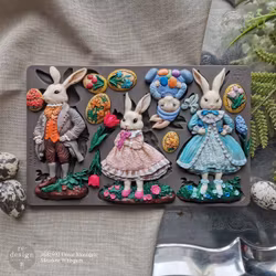 ReDesign Décor Moulds® - Silikonform - Meadow Whispers (ca 13x20cm)