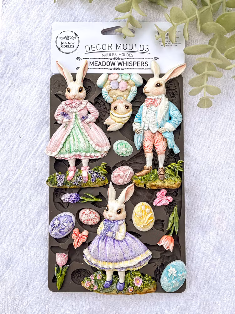 GJUTFORM - Re Design Décor Moulds - Silikonform - Meadow Whispers