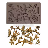 ReDesign Décor Moulds® - Silikonform - Whispers of Wings (ca 13x20cm)