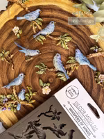 ReDesign Décor Moulds® - Silikonform - Whispers of Wings (ca 13x20cm)