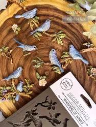 ReDesign Décor Moulds® - Silikonform - Whispers of Wings (ca 13x20cm)