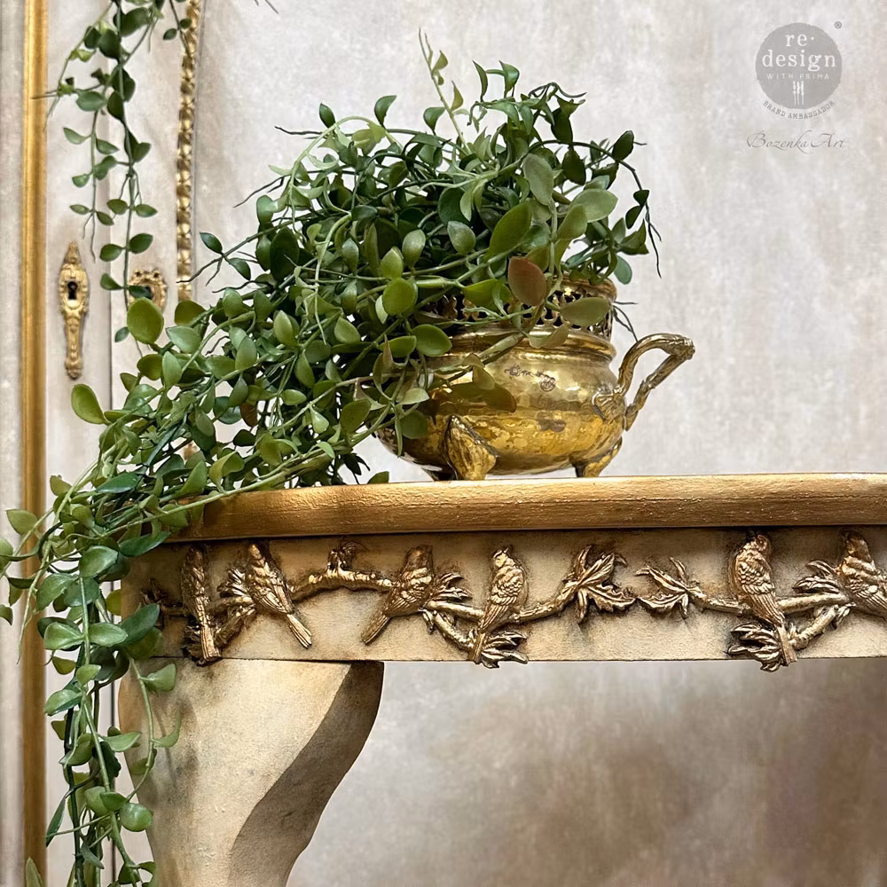 GJUTFORM - Re Design Décor Moulds - Silikonform - Whispers of Wing