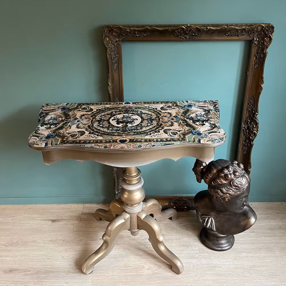 DECOUPAGEPAPPER - ReDesign - Decoupage Fiber Paper - Serenade in Blue