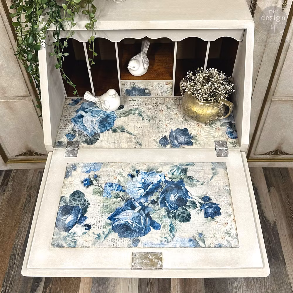 DECOUPAGEPAPPER - ReDesign - Decoupage Fiber Paper - Meadow Melodies