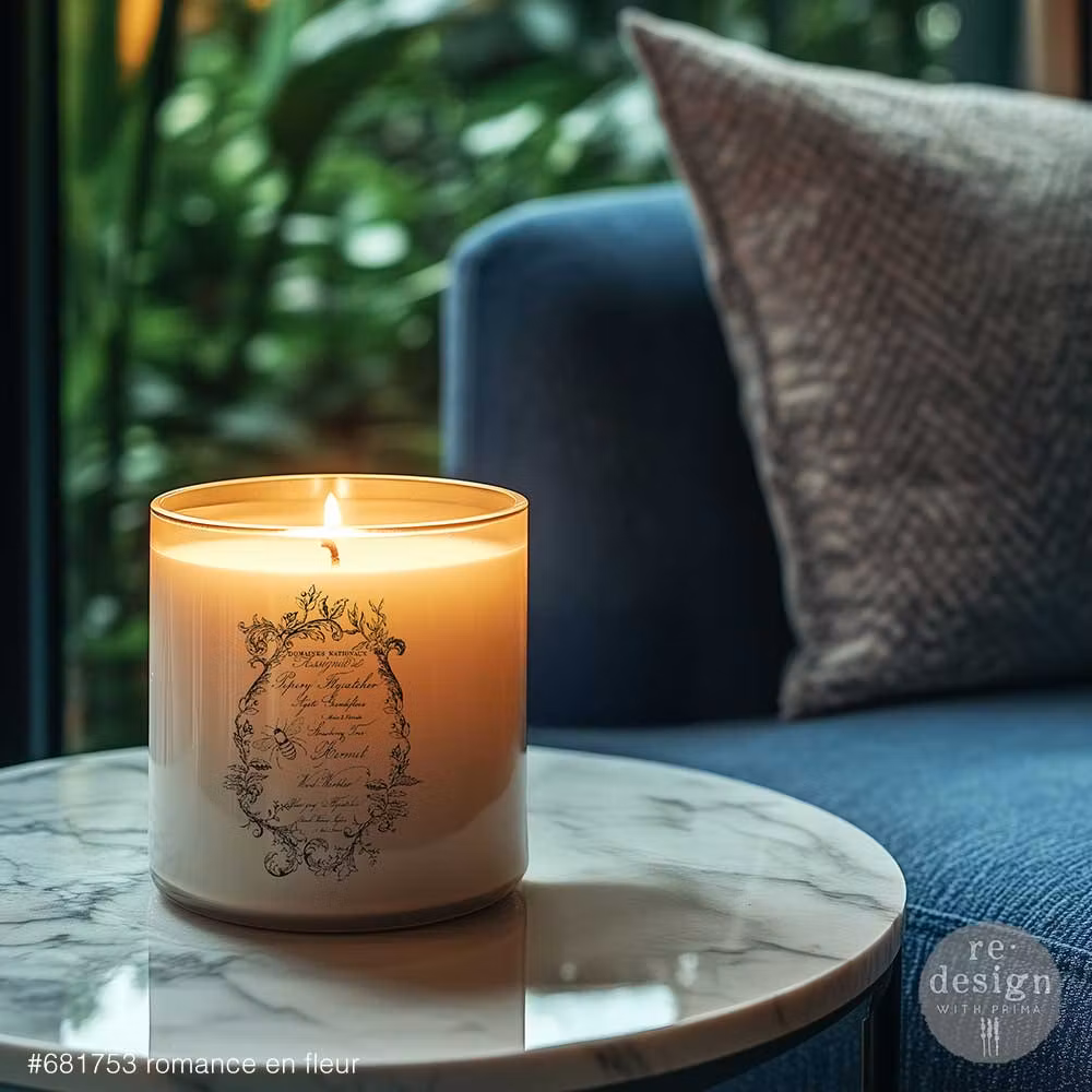 TRANSFERMOTIV - ReDesign Luxe Transfers - Romance En Fleur