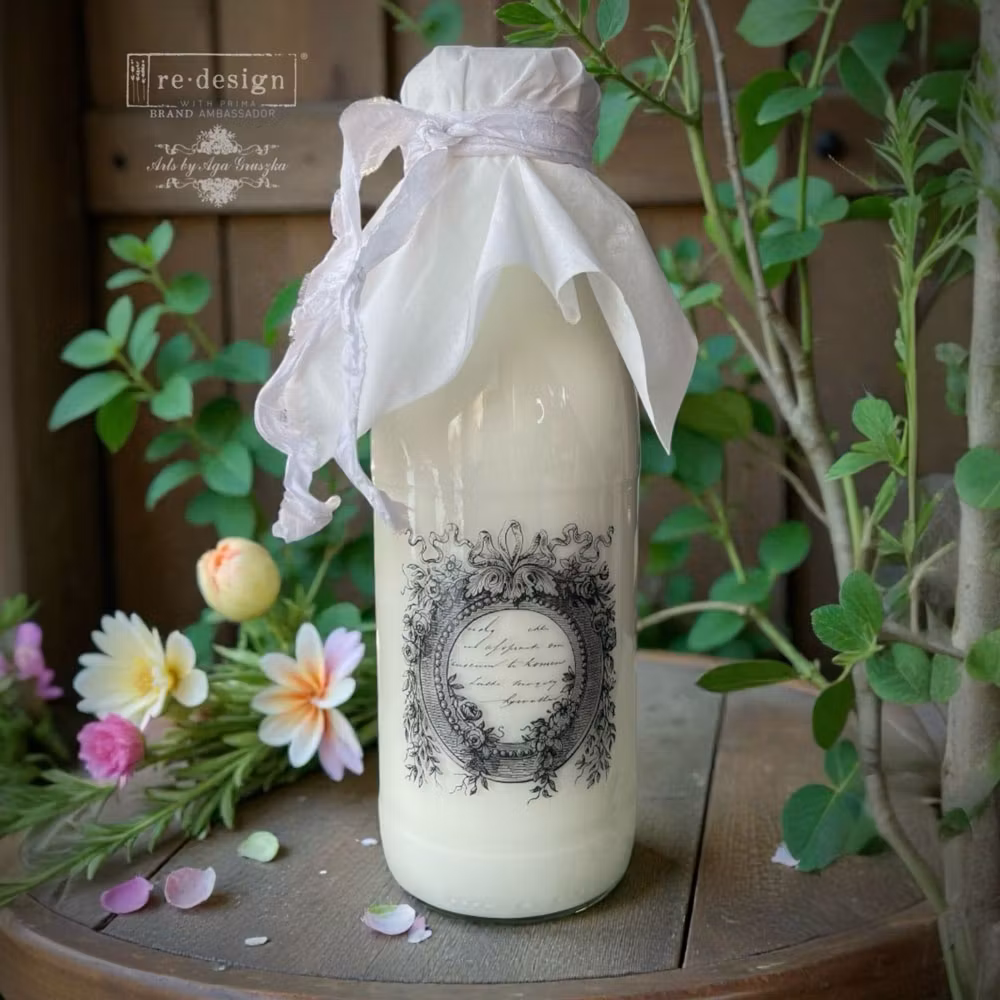 TRANSFERMOTIV - ReDesign Luxe Transfers - Romance En Fleur