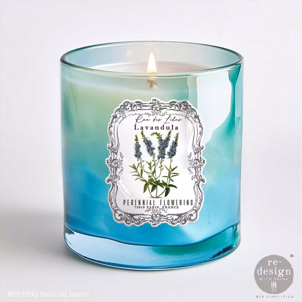 TRANSFERMOTIV - ReDesign Luxe Transfers - Fleur de Frame