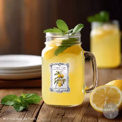 Re Design Luxe Transfers - Fleur de Frame - MINI 8x29cm (2-pack)