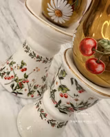 Re Design Luxe Transfers - Daisy Cherry Delight - MINI 8x29cm (2-pack)