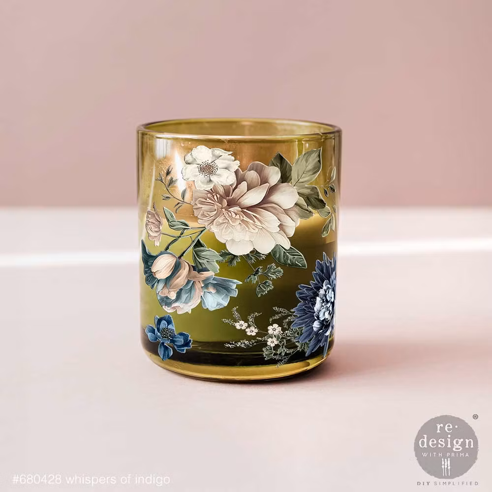 TRANSFERMOTIV - ReDesign Luxe Transfers - Whispers of Indigo