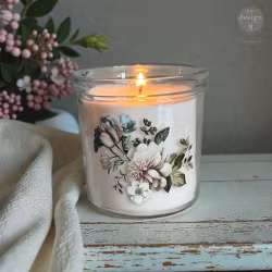 Re Design Luxe Transfers - Whispers of Indigo - MINI 8x29cm (2-pack)