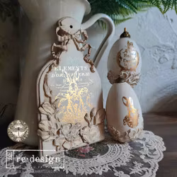 Re Design H2O Transfer - Gilded Spring - A4 (1 ark)