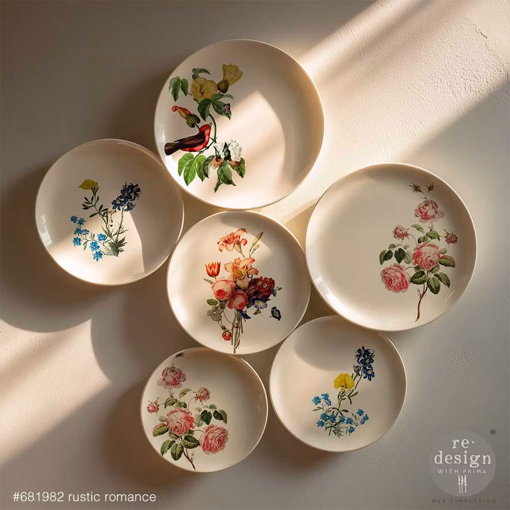 TRANSFERMOTIV - ReDesign H2O Transfer - Rustic Romance