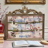 Re Design H2O Transfer - Rustic Romance - A4 (1 ark)