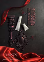 Fusion - ChromaFlex - Colour-Shifting Metallic Paint - Scarlet Dragonfly 60ml