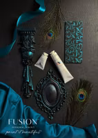 Fusion - ChromaFlex - Colour-Shifting Metallic Paint - Turquoise Peacock 60ml