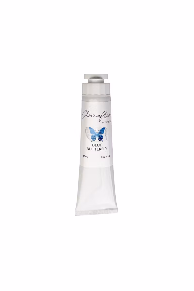 Fusion - ChromaFlex - Colour-Shifting Metallic Paint - Blue Butterfly 60ml