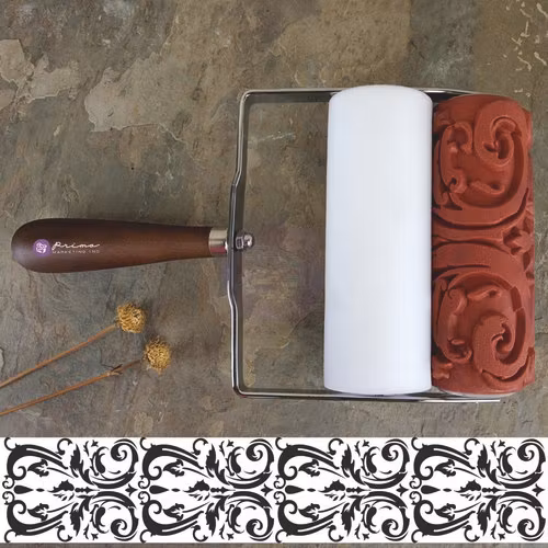 IOD Roller Stamp - Mönsterroller - Iron Gate