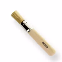 Polyvine Stencil Brush -  Stöpplare till schablonmålning Ø 10mm