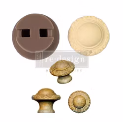 ReDesign Décor Moulds® - Silikonform - Möbelknopp - CeCe Luxe Ornate
