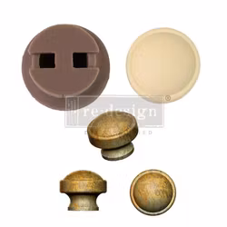 ReDesign Décor Moulds® - Silikonform - Möbelknopp - CeCeRegal Aura
