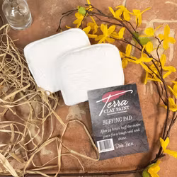 Dixie Belle - Terra Applicator/Buffing Pad- Målar- & Polerdynor 2-pack