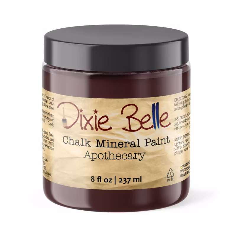 Dixie Belle CHALK Mineral Paint - Curated Collection - Apothecary
