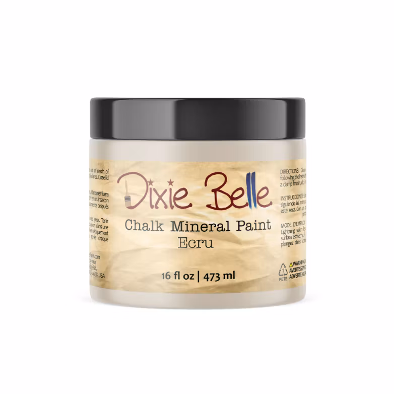 Dixie Belle CHALK Mineral Paint - Southern Roots - Ecru
