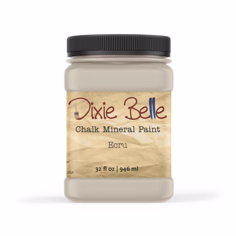 Dixie Belle CHALK Mineral Paint - Southern Roots - Ecru